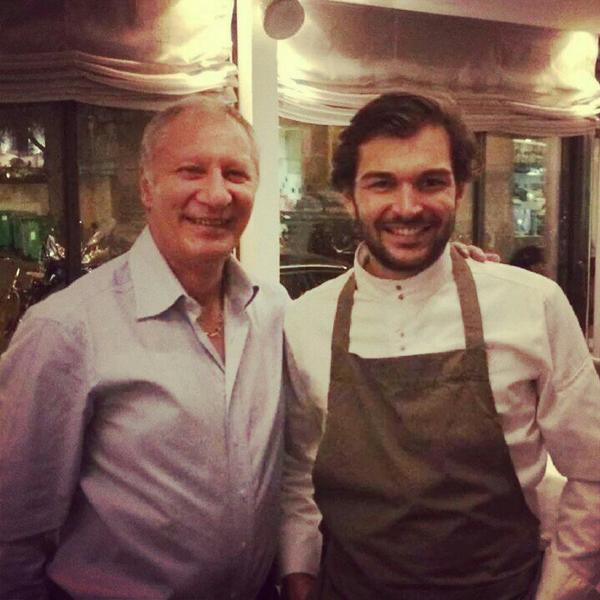 EricFrechon's tweet photo. Découverte de la cuisine de @TSombardier  avec un beau dîner au Restaurant Antoine hier soir. http://t.co/wzcoxgbYN0