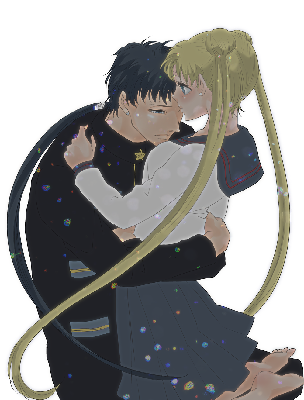2冊 セーラームーン 同人誌 星うさ 星野光×月野うさぎ 胡桃めい 漫画
