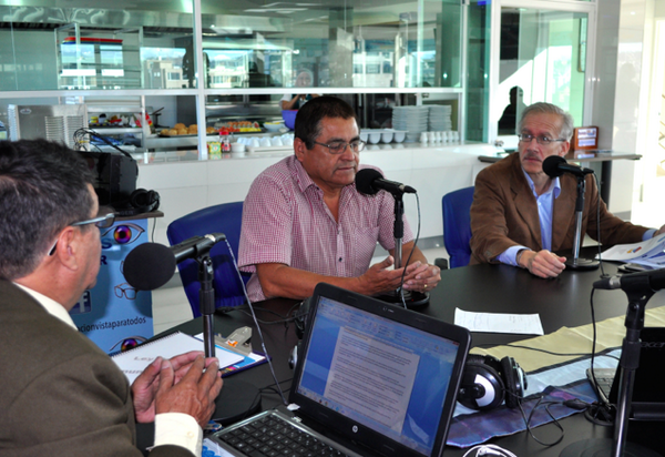 .<a href="/HernanReyesA/">Hernán Reyes</a> en #RadioDelSol aborda la certificación de trabajadores de la comunicación #ProfesionalizateYa