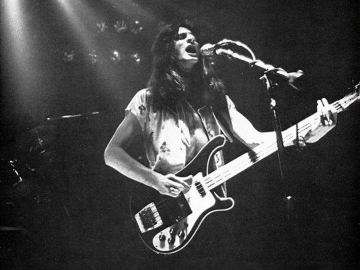 Happy 62nd Birthday to Gary Lee Weinrib. We know him better as Geddy Lee from Rush. Mean, mean pride. 