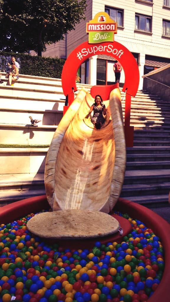 ReenaSharma's tweet photo. @MissionDeliUK Loving this slide in Paddington Central! #SuperSoft http://t.co/IPFx23JW9L