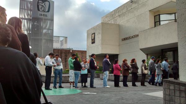 .<a href="/tu_IMSS/">IMSS </a> <a href="/el_universal_mx/">El Universal</a> #IMSS #Subdelegacion10 #Churubusco sigue sin sistema de computo desde 5 días.