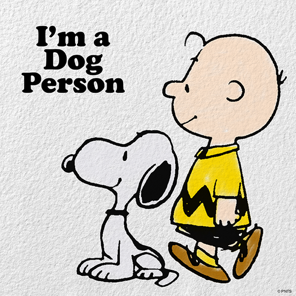 Snoopy's tweet photo. I'm a Dog Person. http://t.co/rH5puK9zmC