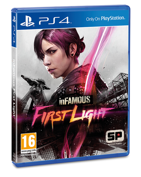 infamous first light disc