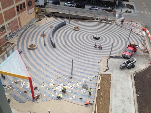 Getting closer. #towersquare <a href="/DowntownLincoln/">Downtown Lincoln</a> #lnk