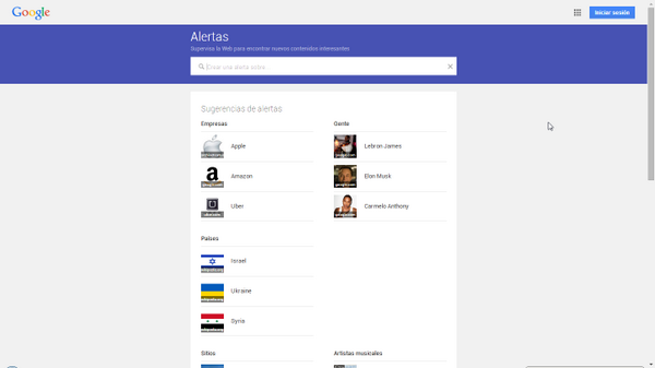 GDGTijuana's tweet photo. Ya viste la nueva cara de #GoogleAlerts? http://t.co/sXV57dNCKy