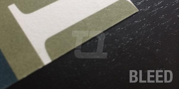 ThermoQuick's tweet image. Want to go further? try a "Bleed". This is when part of an image or text appears to be going over the edge #printing