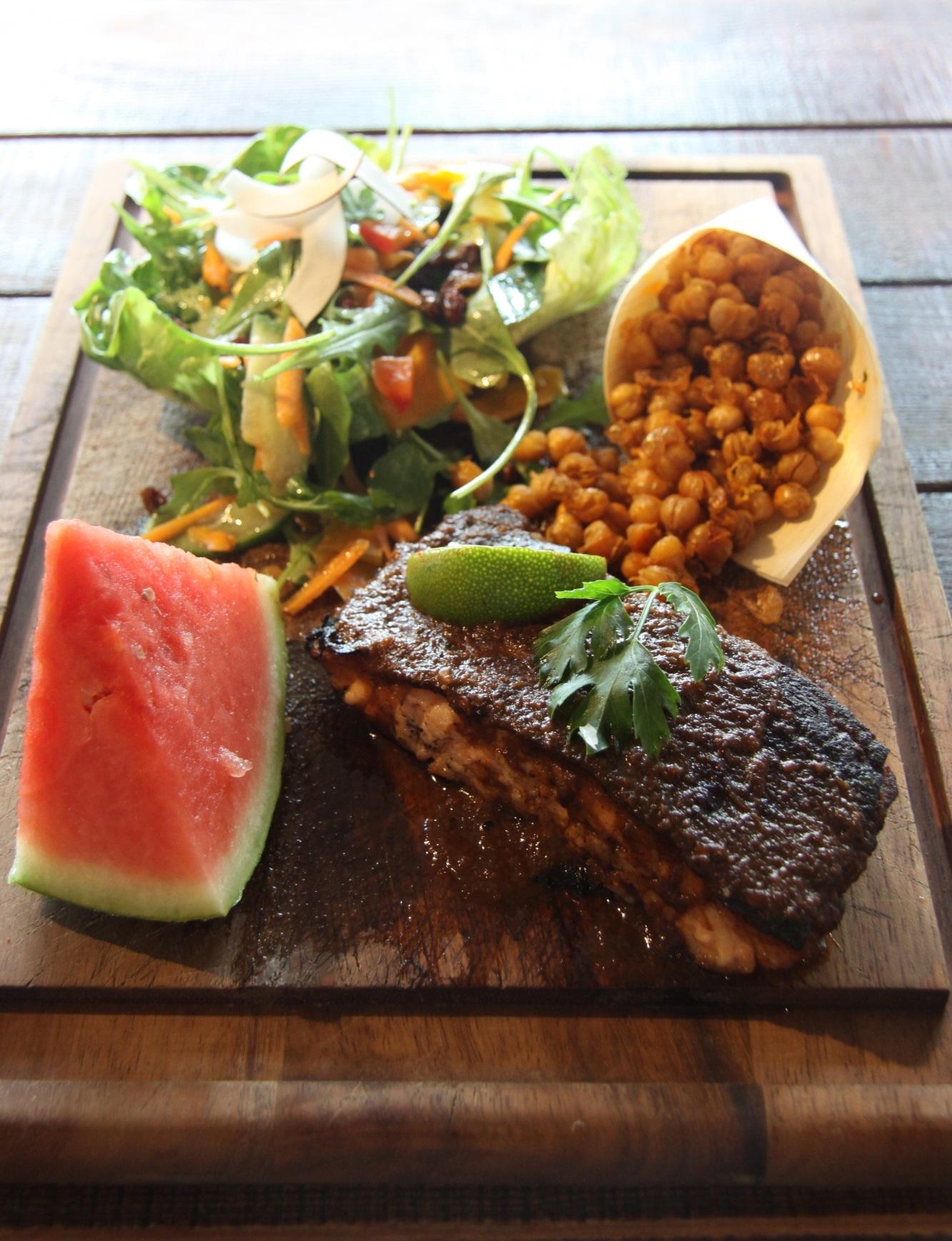 Turtle Bay on Twitter "Sun + Salmon + Salad + Jerk = Summer http//t