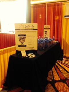 SolarisHNetwork's tweet photo. The @SolarisHNetwork is having a great time at the @LeadingAgeFL Annual Expo at the Hyatt Regency Orlando! #Booth503 http://t.co/LMvuHfvsDT