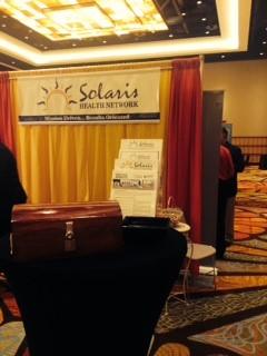 SolarisHNetwork's tweet photo. The @SolarisHNetwork is having a great time at the @LeadingAgeFL Annual Expo at the Hyatt Regency Orlando! #Booth503 http://t.co/LMvuHfvsDT