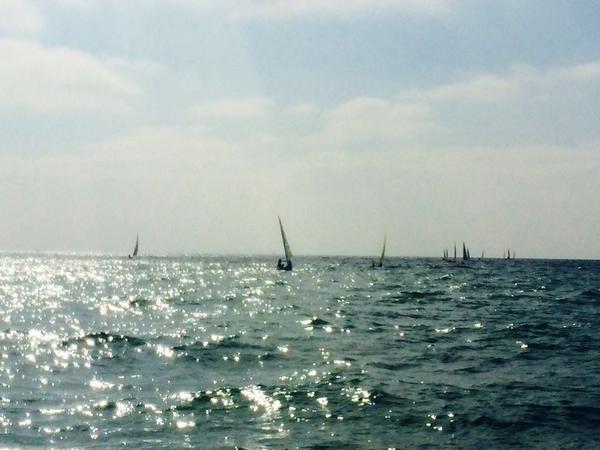 DanQuiRod's tweet photo. Travesía a vela por La Costilla EMV Theresa Zabell @AytoRota @DDeportesdeRota @TurismoRota @Viva_Rota @ILOVEROTA http://t.co/YiPsgCCViM