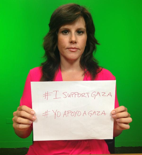 evagolinger's tweet photo. Mi nombre es Eva Golinger. Soy de origen judio y #YoApoyoAGaza #ISupportGaza #ParenLaMasacre http://t.co/EREqn3o4t7