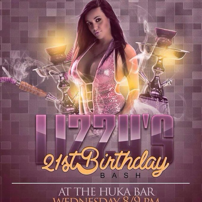 I know it's a Wednesday but this is gonna b awesome! #21stbirthday #party #hukabarandgrill http://t.<a href="/tag/party"class="tags"><span>#party</span></a><a href="/tag/21stbirthday"class="tags"><span>#21stbirthday</span></a><a href="/tag/hukabarandgrill"class="tags"><span>#hukabarandgrill</span></a>