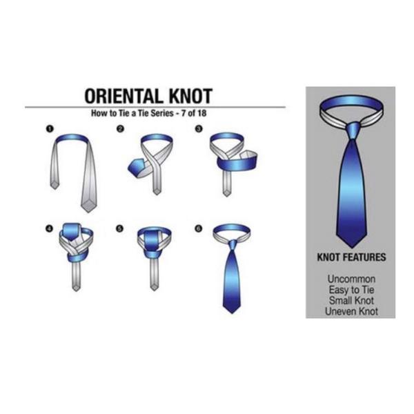 msccofficial's tweet photo. #MSCC #TieTuesday #TieOfTheWeek #OrientalKnot http://t.co/lJrXsISeO7