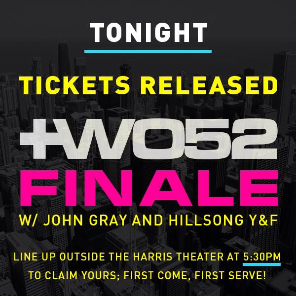 Two52's tweet photo. Tonight's session w/ @hillsongyandf &amp; @RealJohnGray BEGINS @ 6:30! Limited complimentary tix avail; line up @ 5:30 pm http://t.co/AClXuVks7E