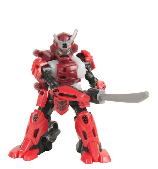 Battroborg's tweet image. #SneakPeek look at another new Battroborg Warrior! Meet Kanesada the Samurai!