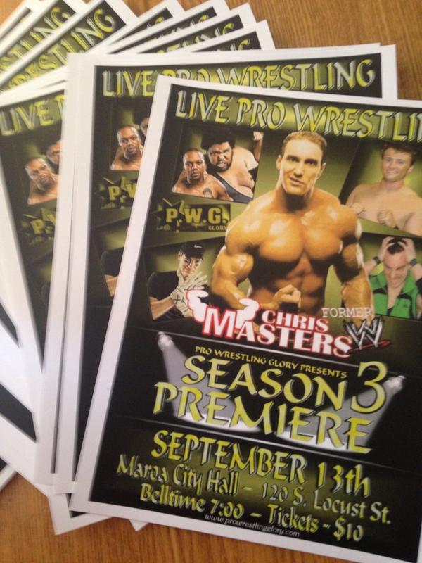 Prowrstlinglory's tweet photo. September is around the corner!! http://t.co/GKlK03pzuP