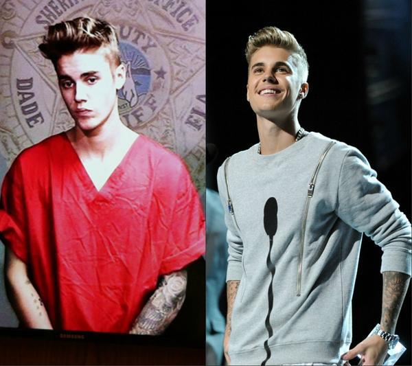 nosso lema é sempre sacudir a poeira e dar a volta por cima por mais difícil que seja #MTVHottest Justin Bieber