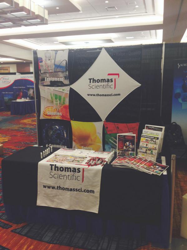 ThomasSci's tweet photo. Visit Noelle &amp; Dana at Booth No. 20 today and tomorrow at the 41st Annual NAOSMM Conference in Indianapolis! #NAOSMM http://t.co/bmKovGVYFN
