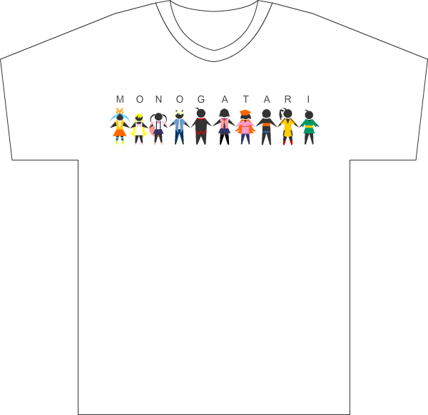 マウノウ No Twitter 物語シリーズ ピクトグラムtシャツ Http T Co Ftswdb9zga Twitter マウノウ No Twitter 物語シリーズ ピクトグラムtシャツ Http T Co Ftswdb9zga Twitter