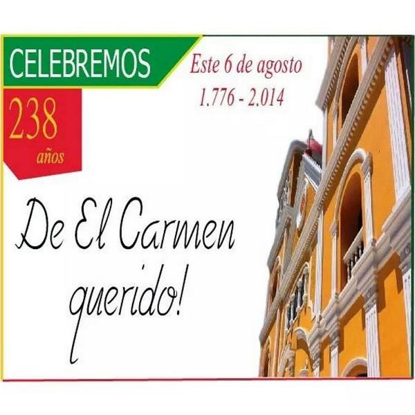 Dagorojano's tweet photo. Vive el Aniversario 238 de El Carmen de Bolívar este 6 de agosto y sientete orgulloso de tu tierra!! http://t.co/U7dcNfJA2C