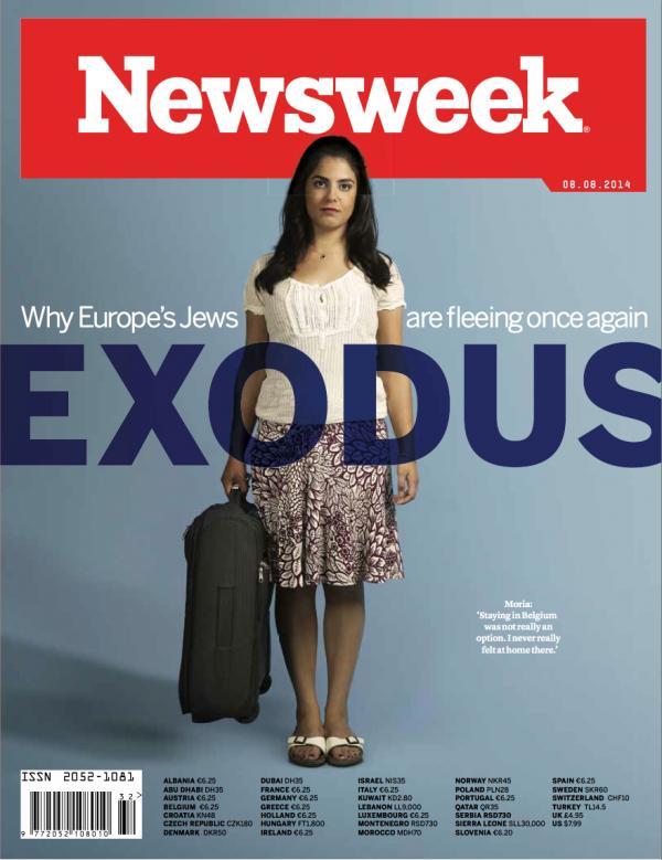 Another smashing cover from our <a href="/NewsweekEurope/">Newsweek Europe</a> co-conspirators.  newsweek.com/2014/08/08/exo… …