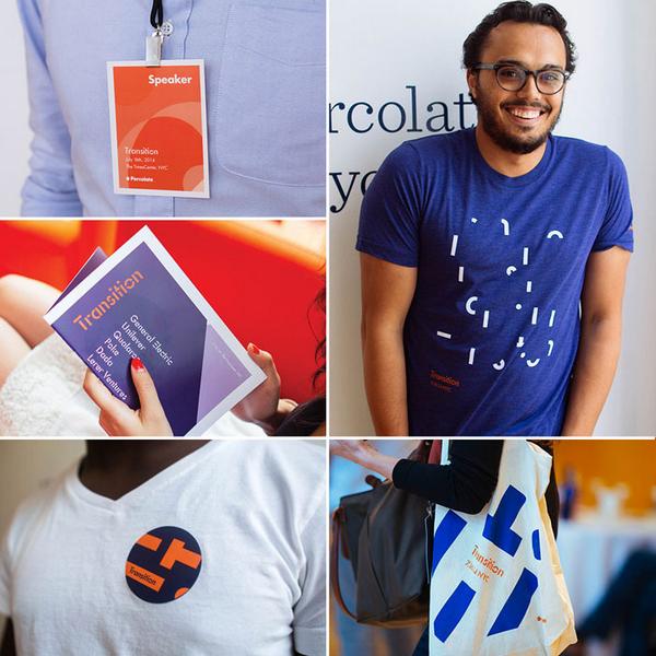 PercolateDesign's tweet photo. We had a chat with @ThisisYCN about branding the Percolate Transition Conference  http://t.co/KHsDNIdlql http://t.co/x85hJFGbv2