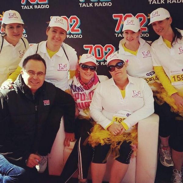 Paula_One's tweet photo. Thank you @brucebusiness for the interview on Sunday's WTT2014. We had the best time! http://t.co/bsxA6p2qzx
