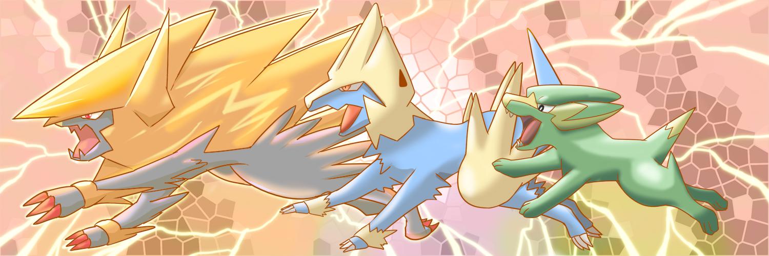 تويتر ボンテ على تويتر 久々のヘッダー ラクライ ライボルト メガライボルト Http T Co Mr2hwtrzvl