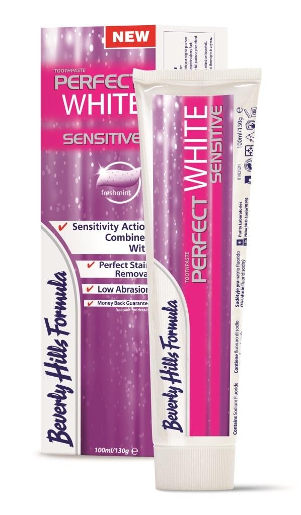 BHF_Whitening's tweet image. Because even sensitive teeth deserve to be perfectly white... #PerfectWhiteSensitive