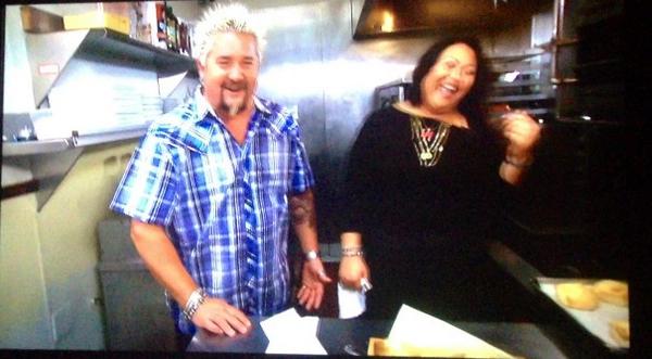 StarlingDiner's tweet photo. Guy Fieri visits Starling Diner for Diners, Drive-ins and Dives! http://t.co/mo8SVpTwne