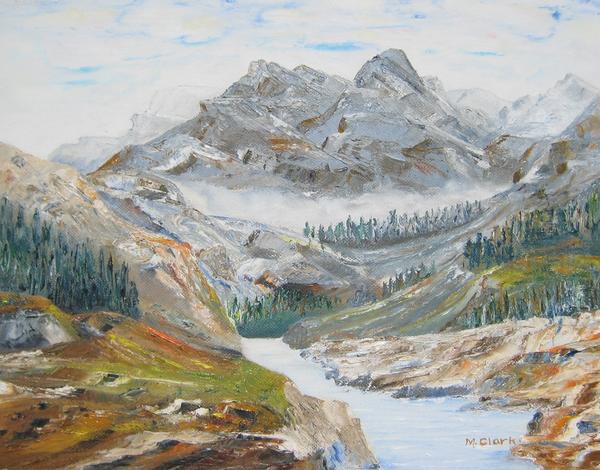 ChestermereArt's tweet photo. A new palette knife painting by Mona Clark #chestermereart http://t.co/mGZ4TbBLP5