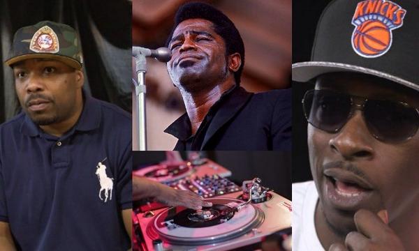 PeteRock's tweet photo. 2 DJs who have met the godfather of soul born on the same day. #Scratchvision #Agentcbw7 #peterock http://t.co/5eoCFDfDdi