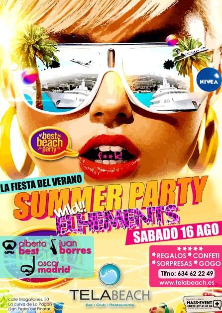 wildelhements's tweet photo. Próxima parada: Sábado 16 Agosto vamos a darlo todo en @telabeach_ con nuestra particular fiesta #SummerParty http://t.co/aRSAQ05A70