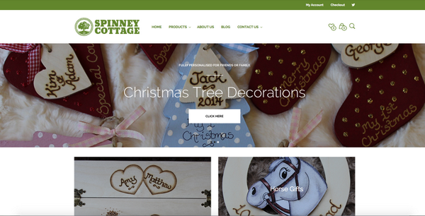 griffindesignuk's tweet photo. I have just completed @SpinneyCottage's website! Check it out at http://t.co/PO9YjwYYJV #UDoBiz #KPRS #QPQ http://t.co/Y4HgWtME3q