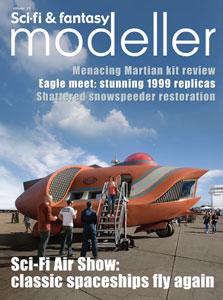 SffModeller's tweet photo. Vol 19 Sci-fi &amp; Fantasy Modeller lowest-ever price offer on site for a week! Grab yours now! http://t.co/PXaJYTXY9A http://t.co/65ux1YdlBy