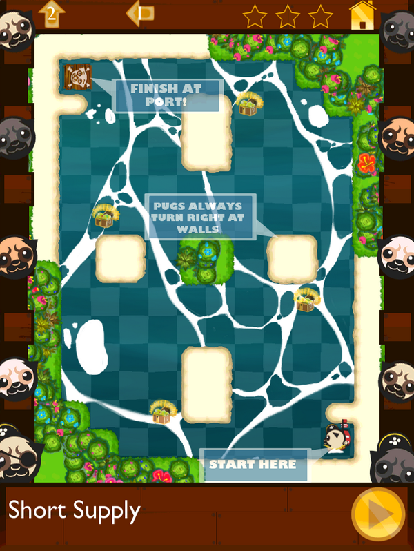 TeamPugstar's tweet photo. A nice easygoing #pugzle for this tuesday! Have fun! #Dare2014 #gamedev #indiedev http://t.co/MqiDvioHar