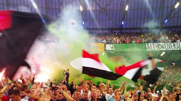 Morgen, morgen, morgen! Chaos, Fuck Besiktas!