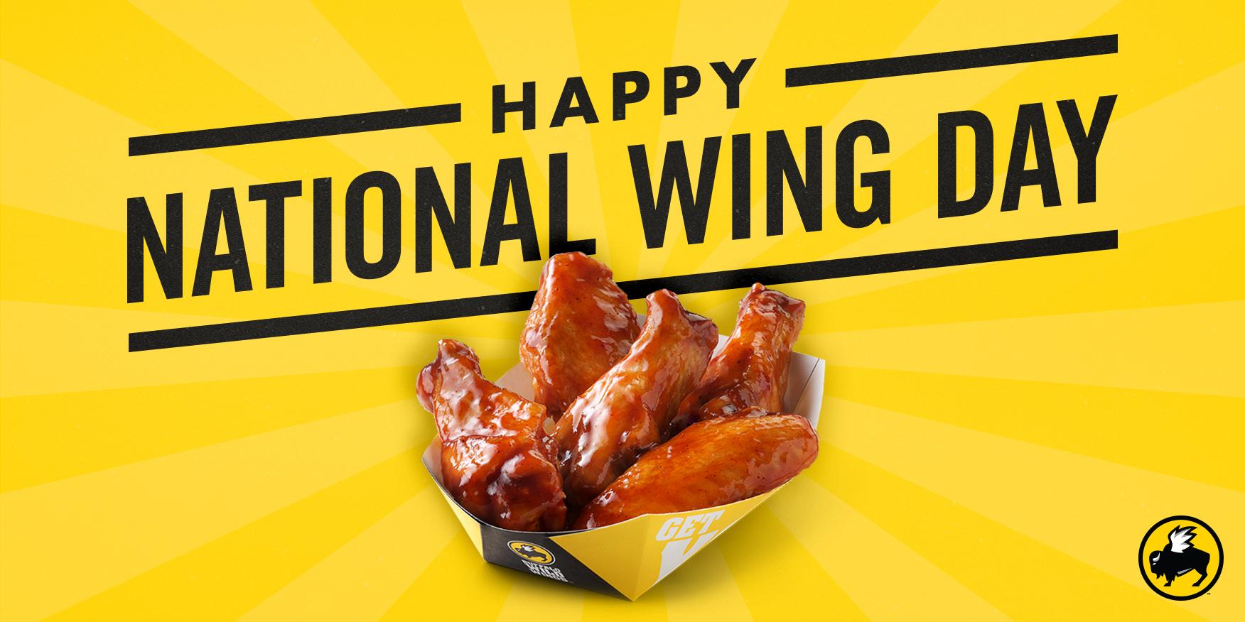 Twitter 上的buffalo Wild Wings Today Is National This Is One Of Our Favorite Days Of The Year Day Nationalchickenwingday Http T Co Uqs0qckwxy Twitter