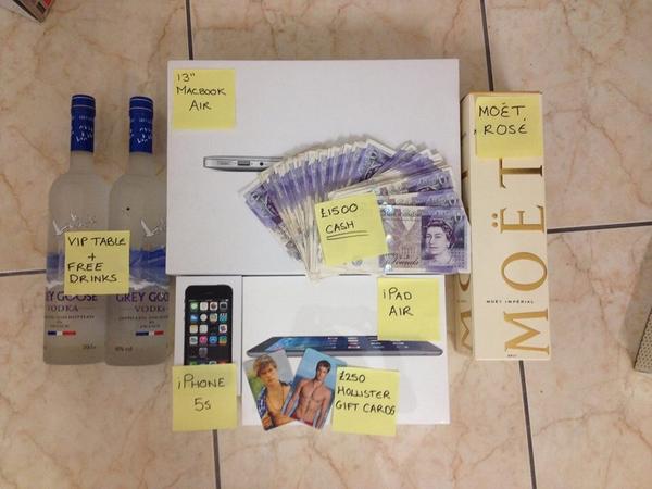 Leeds_Fresher's tweet photo. RT to Win all this for Leeds Freshers 2014 #leeds #met #uni http://t.co/sTCXpwXqCS