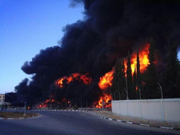 jvplive's tweet image. Impact of Israel destroying #Gaza's only power plant is HUGE: Overflowing sewage, vital medical equipment useless