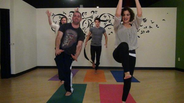 #BusinewsSpotlight: @AlSantaniello tests his (non)yoga skills with @KarounYoga bit.ly/1uDK9c4 #westernma