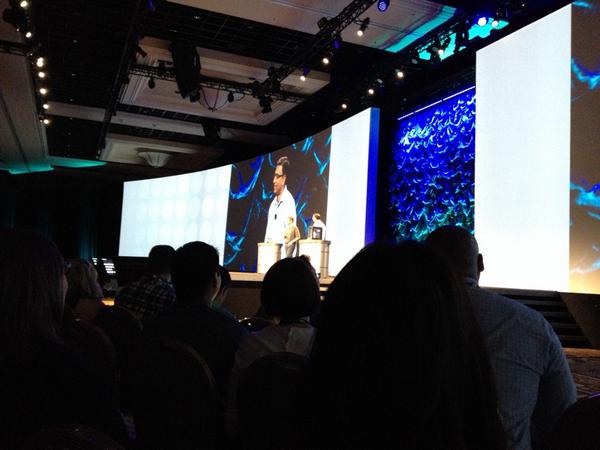 consultPSS's tweet photo. Printing receipts on the spot for Sage Mobile Sales?!? Heck yeah! #SageSummit http://t.co/HWhJA96vim