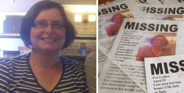 BhamUpdates's tweet photo. MISSING: Have you seen Eve Cullen, a mother of three from Hollywood? #HelpFindEve http://t.co/o9uuxGCIHz http://t.co/30nUzQHA6R