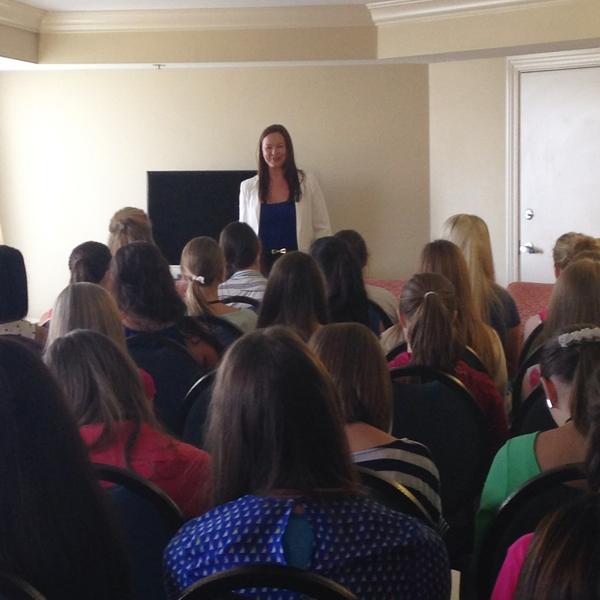 TeensInTraining tweet picture