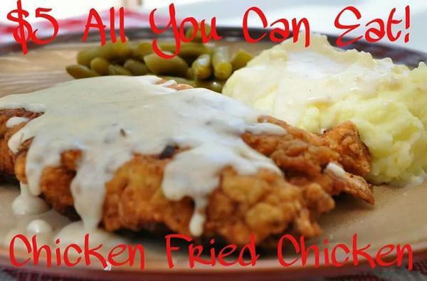 lonestarcafesa's tweet photo. Today $5 All You Can Eat Lunch @SARiverwalkFun @ksatnews @KENS5 @SAcurrent @KENS5Roxxs @KABBFOX29 @ksym901 http://t.co/EGUiRMCYbE