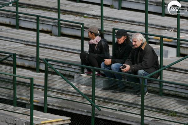 Ayer, Edu Puppo <a href="/puppotenis/">Eᴅᴜᴀʀᴅᴏ Pᴜᴘᴘᴏ</a> el mayor testigo del <a href="/LibroTenisArg/">HistoriaTenisArg</a> junto a Guillermo Vilas en el partido de Andanin.