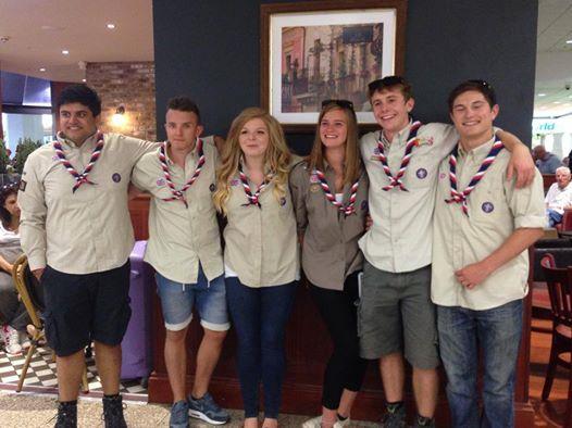 Warwickshire Scouts tweet media