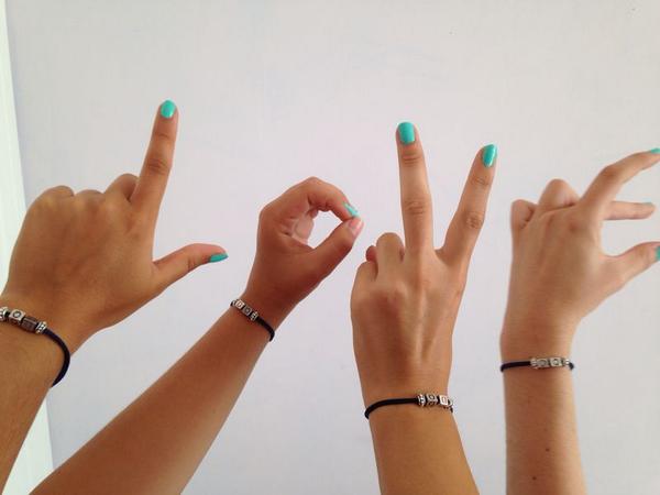 DQFDR's tweet photo. DQ love ♥ #YSiSomosUnaSectaBuenoYQue http://t.co/eKzkIOkuQy