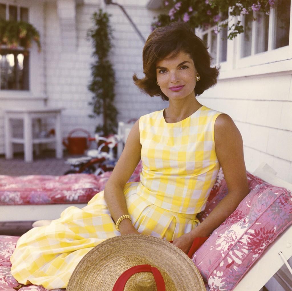 Happy birthday to the late great Jackie O. 